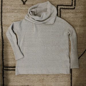 Over-sized Cozy Turtleneck Sweater